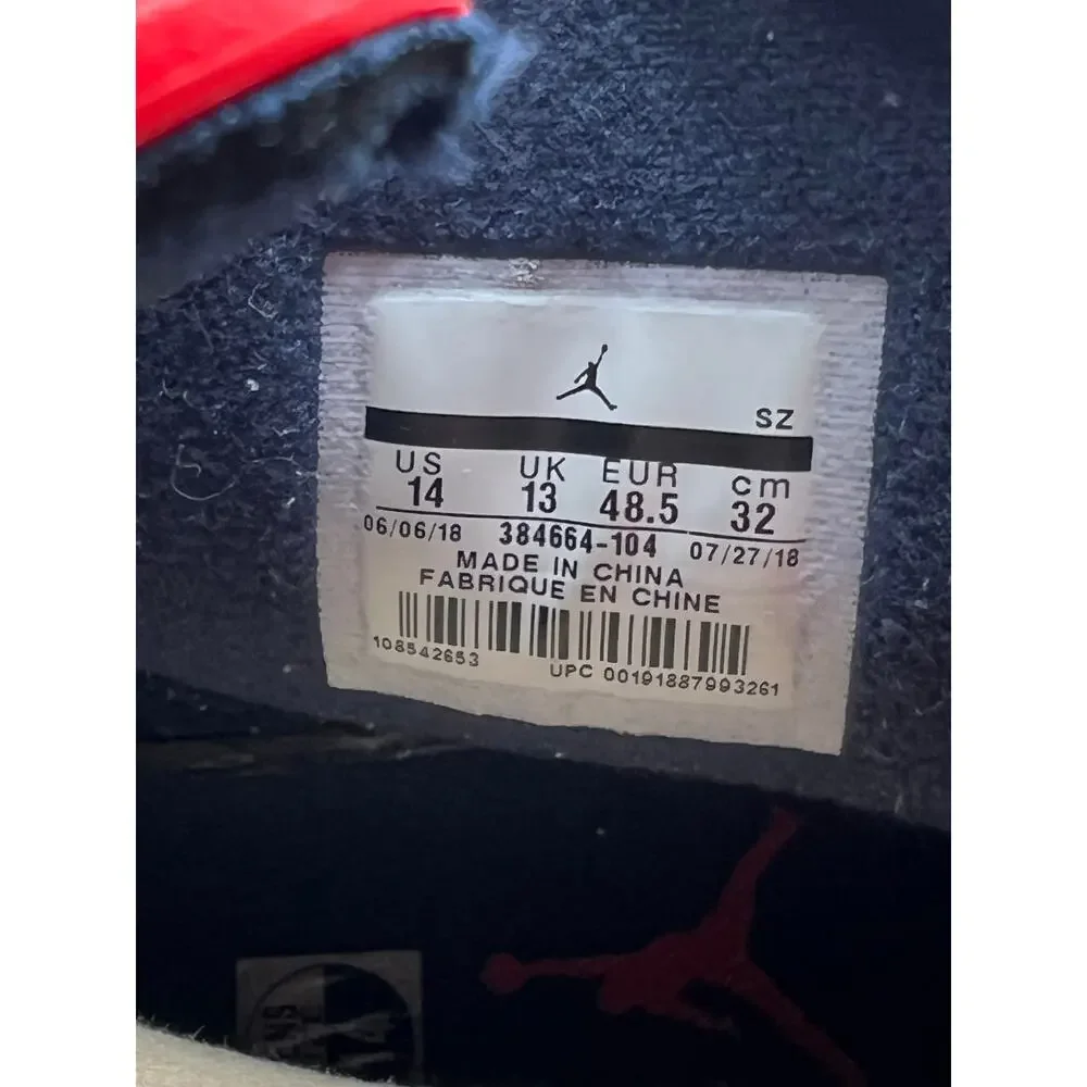 Air Jordan 6 Retro “Tinker” size 14 men’s used - Picture 6 of 6